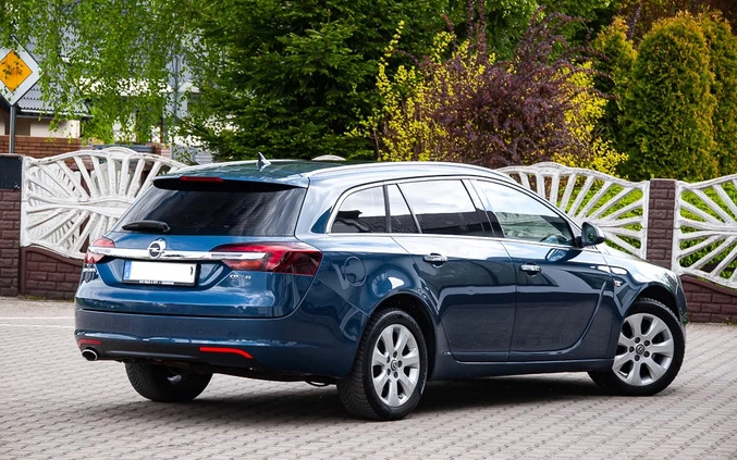 Opel Insignia cena 43900 przebieg: 148000, rok produkcji 2015 z Łowicz małe 562